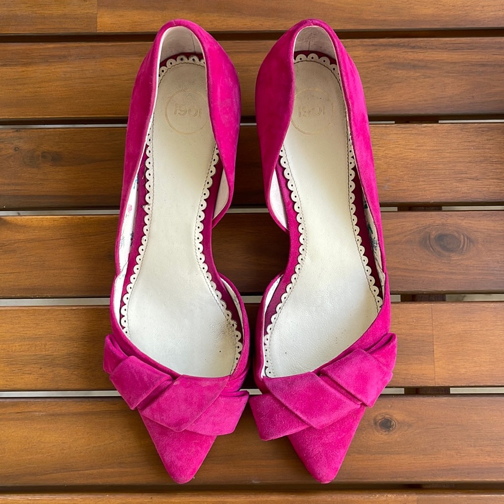 Pink Kitten Heels